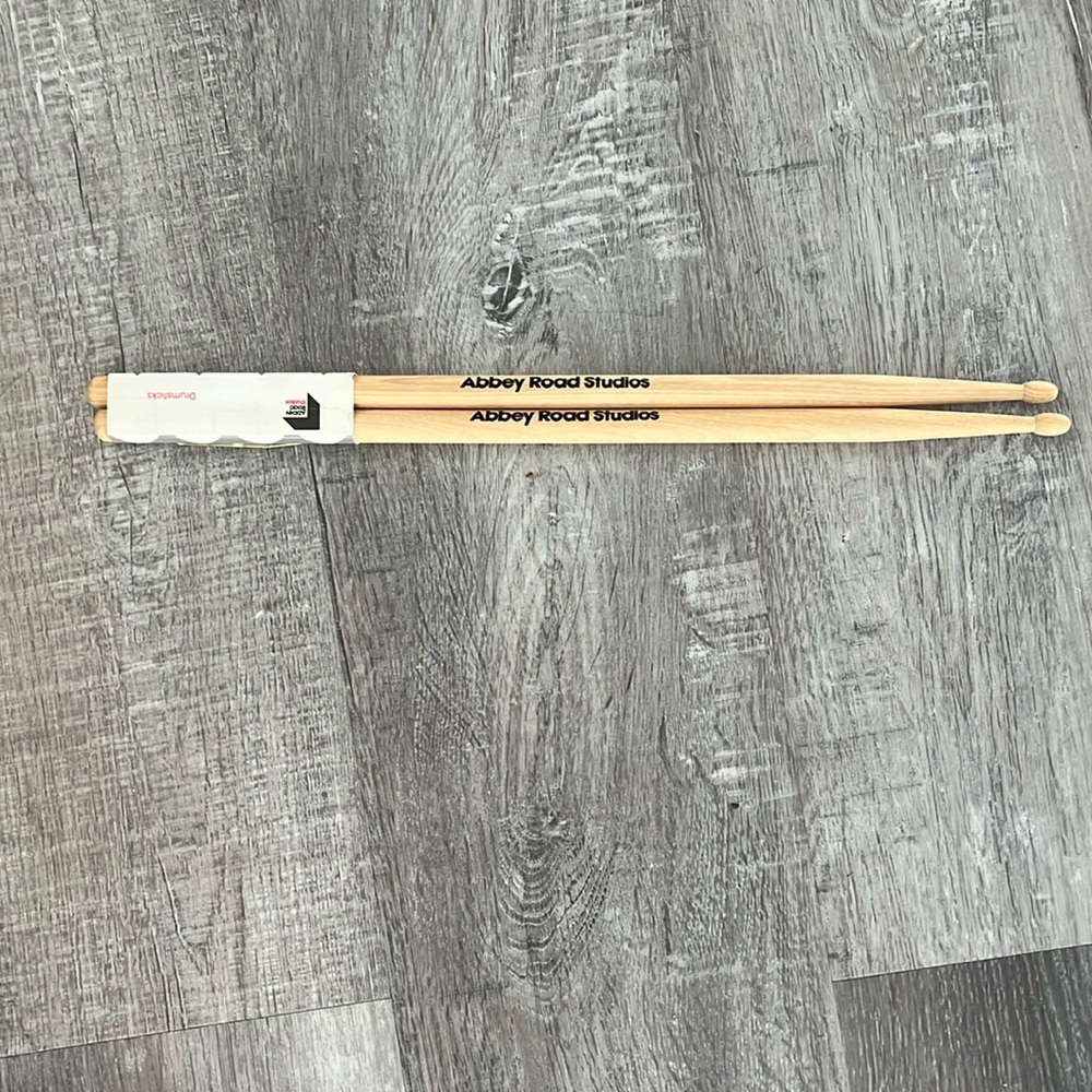 Abbey Road Studios Drumsticks